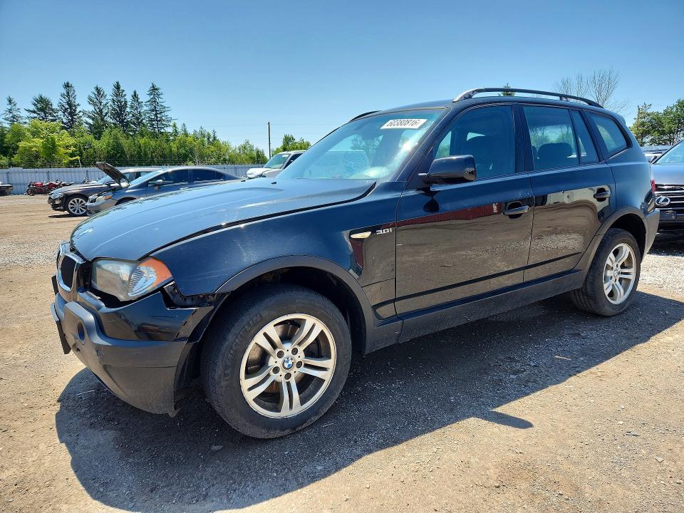 2004 Bmw X3 მანქანა იყიდება აუქციონზე, vin: WBXPA93464WC31735, აუქციონის ნომერი: 60380816