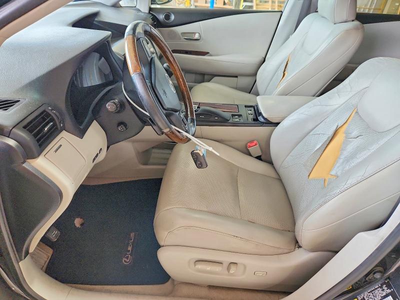 2010 Lexus Rx მანქანა იყიდება აუქციონზე, vin: 2T2BK1BA3AC062915, აუქციონის ნომერი: 59123416
