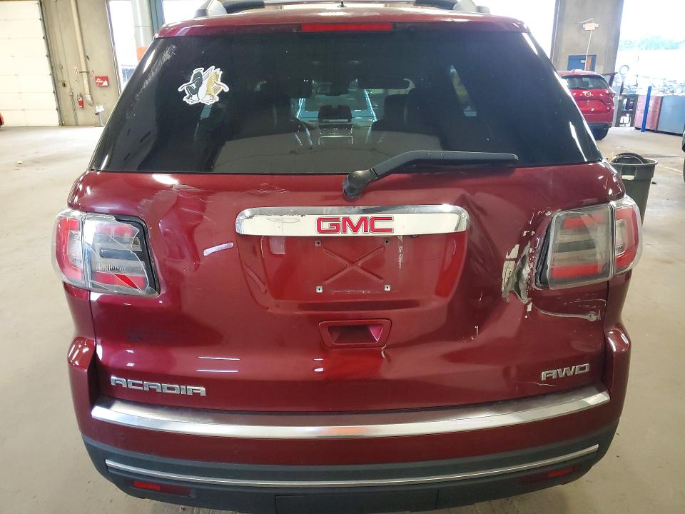 62639026 :رقم المزاد ، 1GKKVRKDXFJ307956 vin ، 2015 Gmc Acadia مزاد بيع