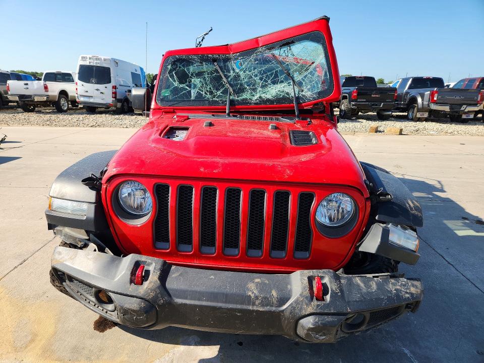 60245036 :رقم المزاد ، 1C4JJXFM6LW211547 vin ، 2020 Jeep Wrangler Unlimited مزاد بيع