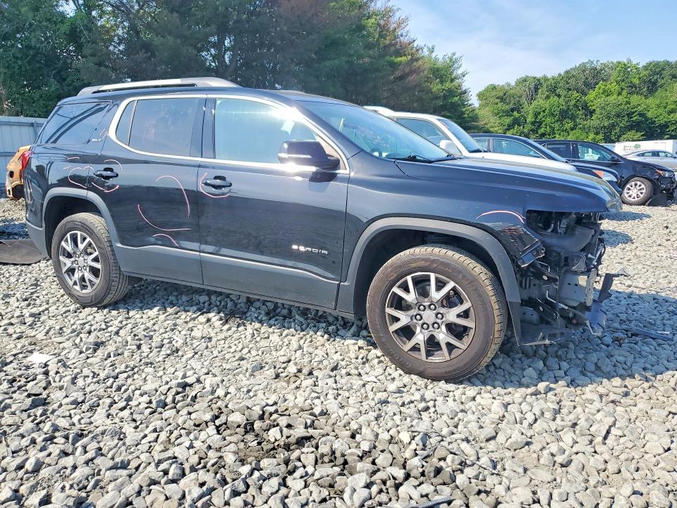 60996986 :رقم المزاد ، 1GKKNULSXLZ165377 vin ، 2020 Gmc Acadia مزاد بيع
