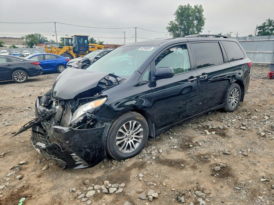 Aukcja sprzedaży 2020 Toyota Sienna, vin: 5TDYZ3DC3LS044123, numer aukcji: 62348626