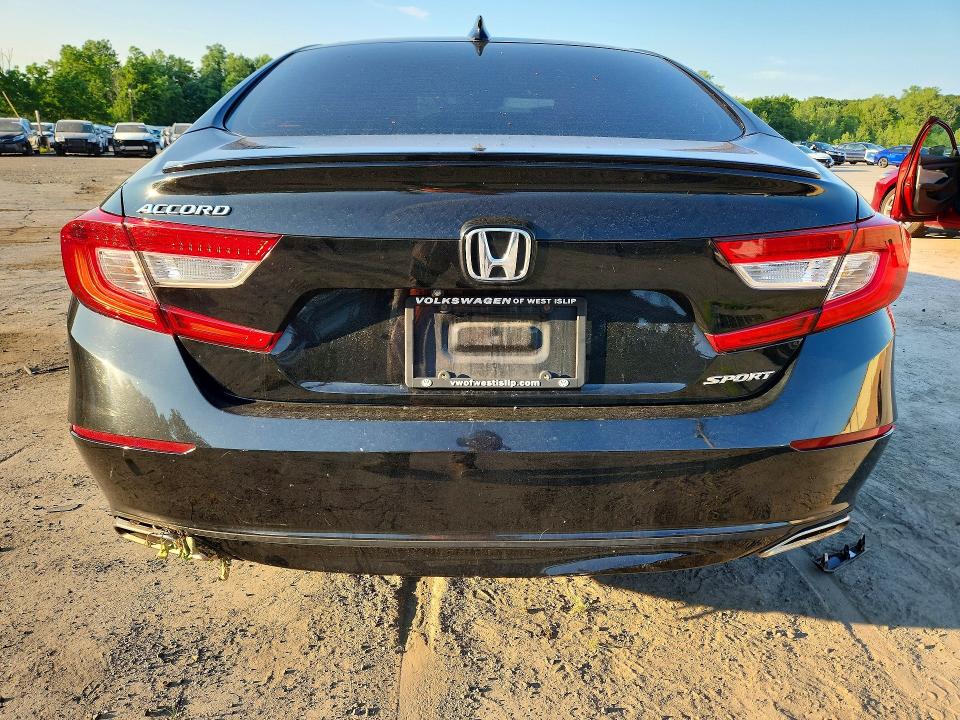 Продажа на аукционе авто 2019 Honda Accord, vin: 1HGCV1F31KA127585, номер лота: 60777676