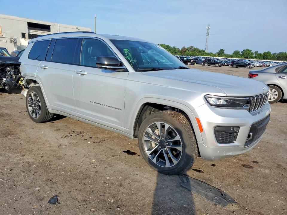 Продаж на аукціоні авто 2021 Jeep Grand Cherokee, vin: 1C4RJKDG5M8156999, номер лоту: 60558346