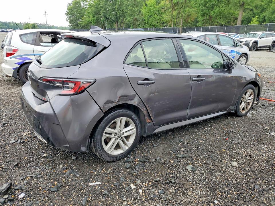 Aukcja sprzedaży 2022 Toyota Corolla Hatchback, vin: JTND4MBE0N3182323, numer aukcji: 58258806