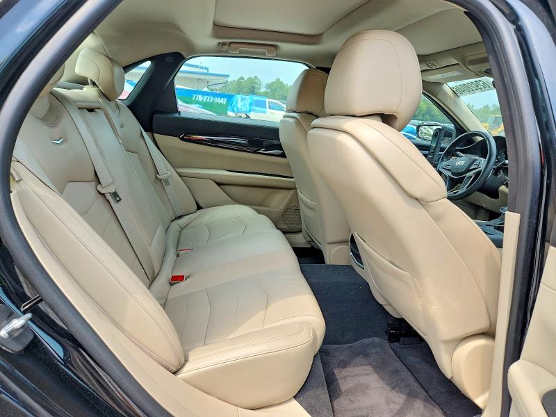 2017 Cadillac Ct6 მანქანა იყიდება აუქციონზე, vin: 1G6KB5RSXHU206342, აუქციონის ნომერი: 62928046
