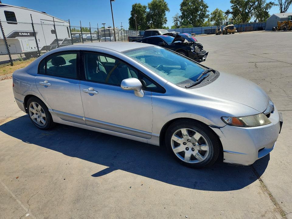 63177696 :رقم المزاد ، 2HGFA1F55BH309690 vin ، 2011 Honda Civic مزاد بيع