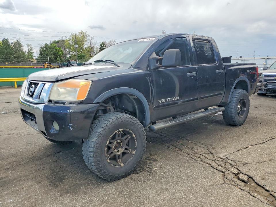 Продаж на аукціоні авто 2008 Nissan Titan, vin: 1N6AA07CX8N335554, номер лоту: 63374046