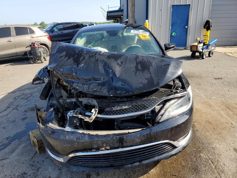2015 Chrysler 200 მანქანა იყიდება აუქციონზე, vin: 1C3CCCAB7FN614985, აუქციონის ნომერი: 61391986