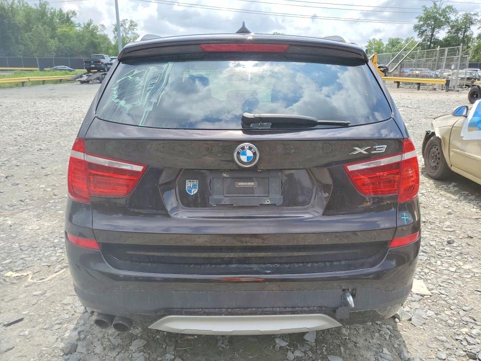 Продаж на аукціоні авто 2016 Bmw X3, vin: 5UXWX7C56G0S16630, номер лоту: 59886246