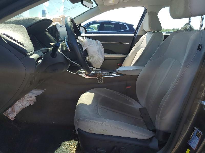 60980736 :رقم المزاد ، KMHL34JJ0MA032509 vin ، 2021 Hyundai Sonata Hybrid مزاد بيع