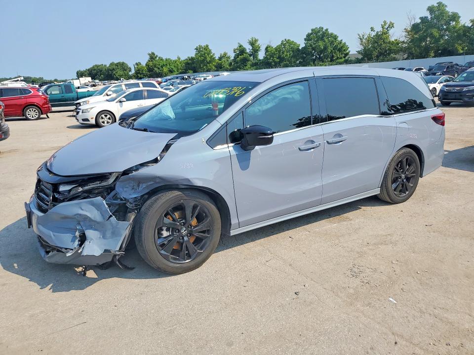 Aukcja sprzedaży 2023 Honda Odyssey, vin: 5FNRL6H70PB046605, numer aukcji: 62483376