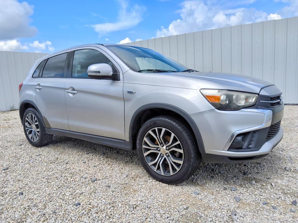 2018 Mitsubishi Outlander Sport მანქანა იყიდება აუქციონზე, vin: JA4AP3AU6JU007266, აუქციონის ნომერი: 62429956