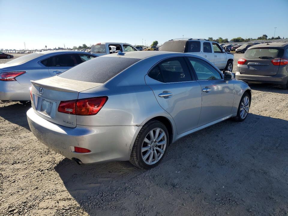 62454896 :رقم المزاد ، JTHCK262475014703 vin ، 2007 Lexus Is مزاد بيع