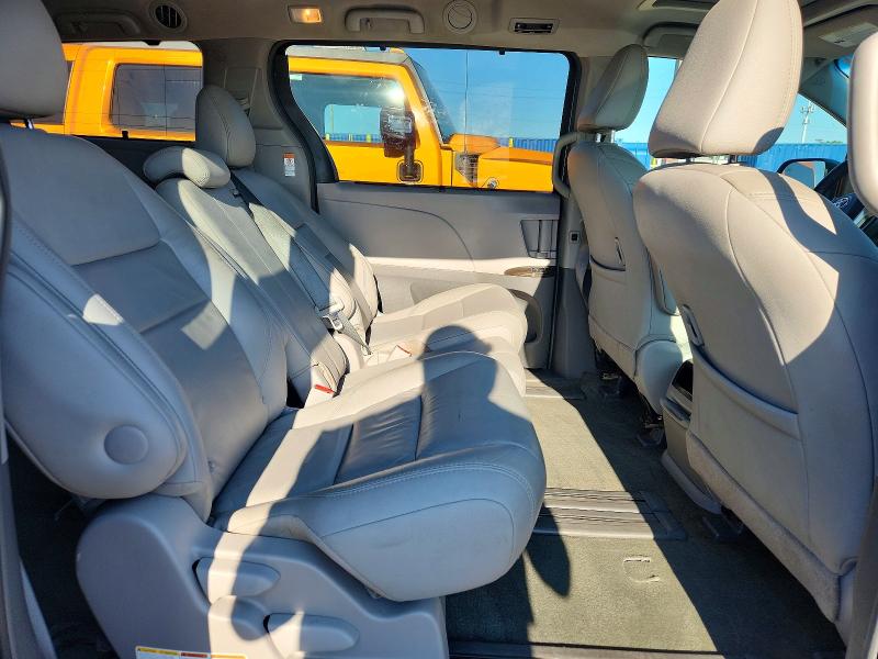 2016 Toyota Sienna მანქანა იყიდება აუქციონზე, vin: 5TDYK3DC0GS761329, აუქციონის ნომერი: 62654346