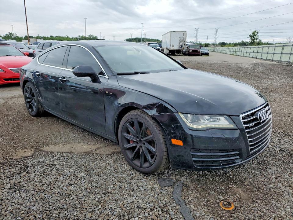 Продаж на аукціоні авто 2013 Audi A7 Premium, vin: WAUYGAFC7DN083051, номер лоту: 58096256
