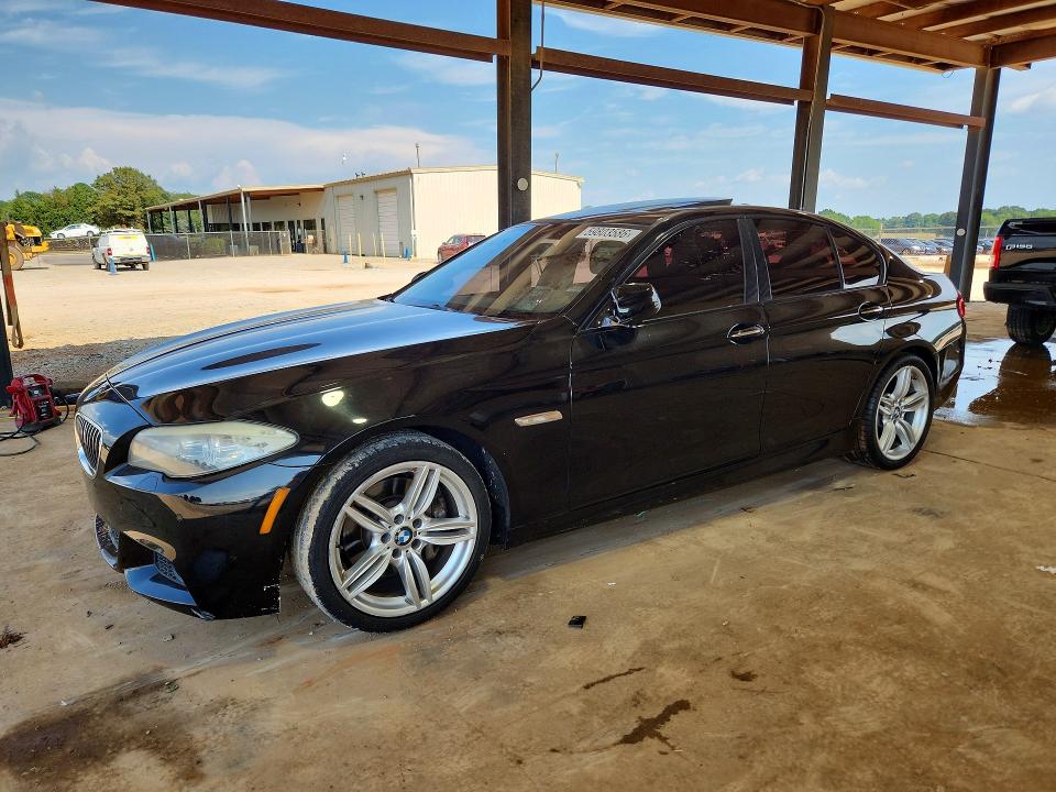 2013 Bmw 535 მანქანა იყიდება აუქციონზე, vin: WBAFR7C56DC821590, აუქციონის ნომერი: 59803586