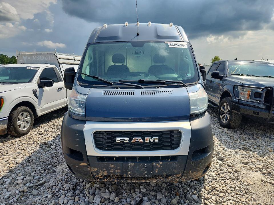 63493096 :رقم المزاد ، 3C6URVJG5LE143769 vin ، 2020 Ram Promaster 3500 مزاد بيع