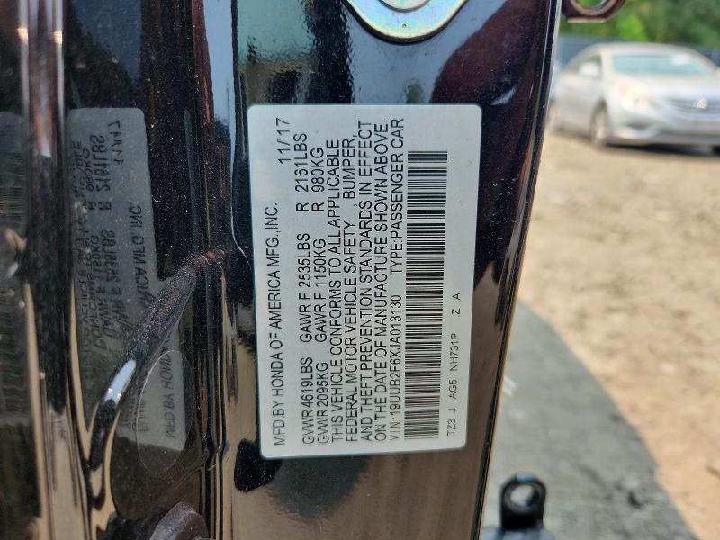 Aukcja sprzedaży 2018 Acura Tlx, vin: 19UUB2F6XJA013130, numer aukcji: 60452646