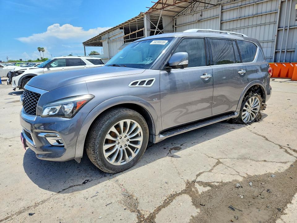 Продаж на аукціоні авто 2017 Infiniti Qx80, vin: JN8AZ2NF7H9647364, номер лоту: 59288036