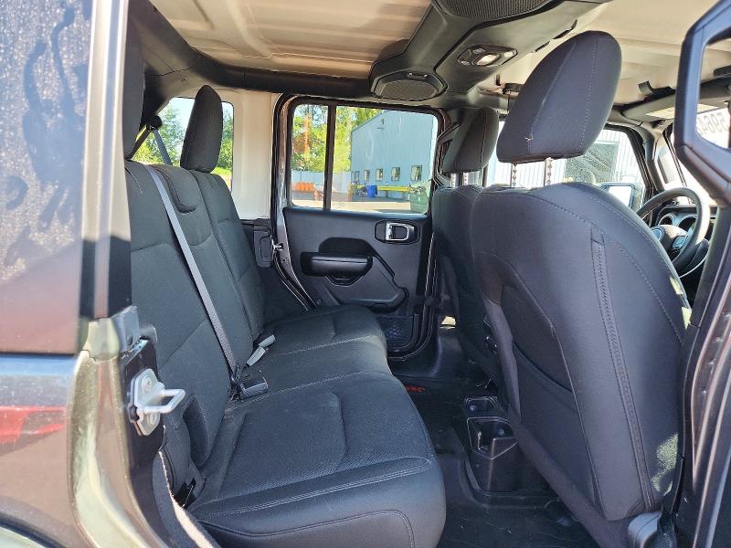 Aukcja sprzedaży 2018 Jeep Wrangler Unlimited, vin: 1C4HJXDG2JW112782, numer aukcji: 59642046
