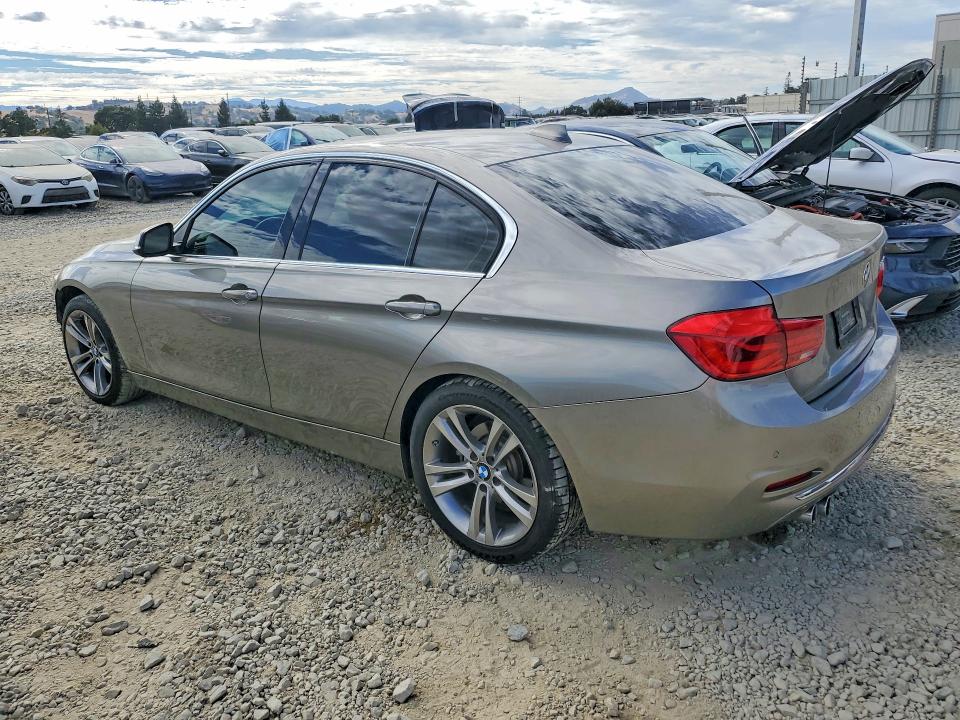 Продажа на аукционе авто 2016 Bmw 328, vin: WBA8E9G5XGNT45430, номер лота: 61801986