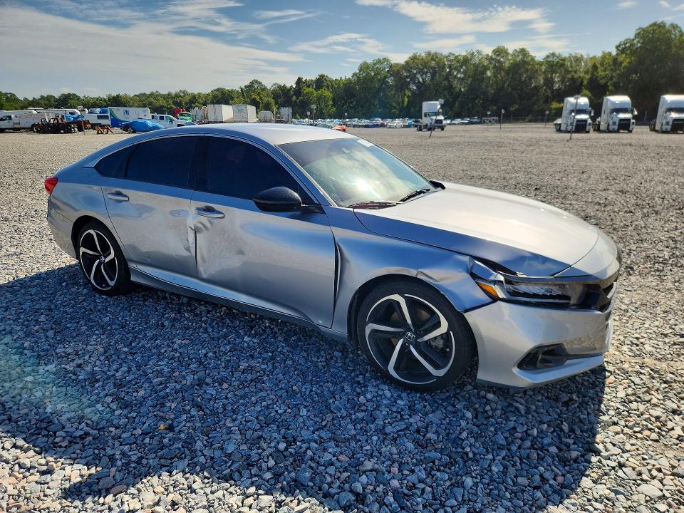 Продаж на аукціоні авто 2019 Honda Accord, vin: 1HGCV1F38KA170112, номер лоту: 61365636