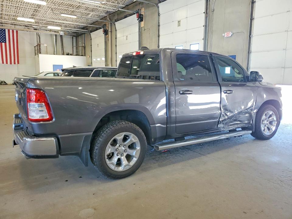 Продажа на аукционе авто 2021 Ram 1500, vin: 1C6SRFFT8MN772586, номер лота: 60763156