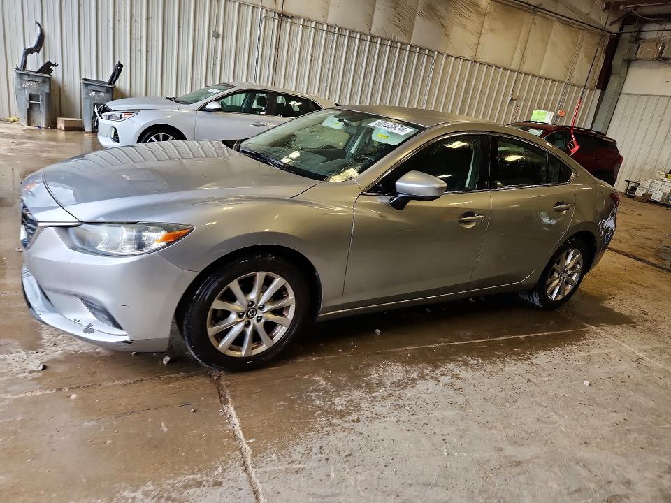 Продажа на аукционе авто 2015 Mazda 6, vin: JM1GJ1U51F1197433, номер лота: 60120876