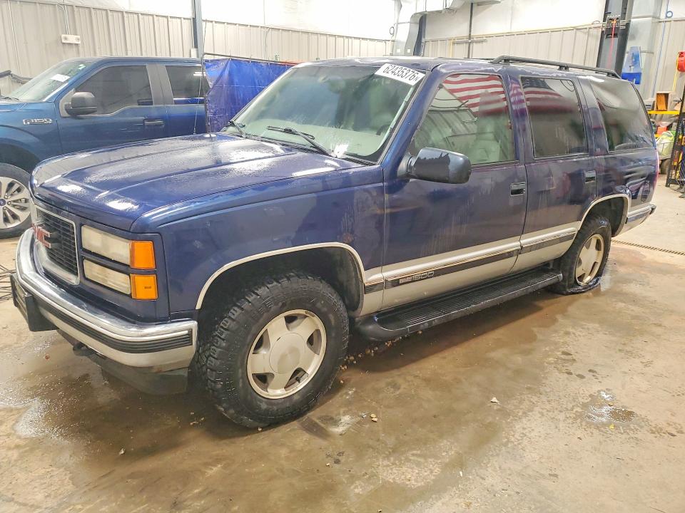 62435376 :رقم المزاد ، 1GKEK13R7VJ742367 vin ، 1997 Gmc Yukon مزاد بيع