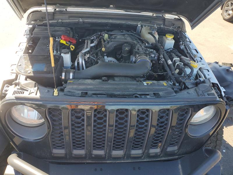 61313226 :رقم المزاد ، 1C6HJTAG7PL516904 vin ، 2023 Jeep Gladiator مزاد بيع