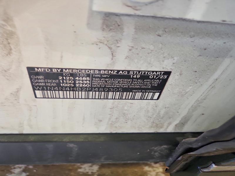 58788076 :رقم المزاد ، W1N4N4HB2PJ489305 vin ، 2023 Mercedes-benz Gla مزاد بيع