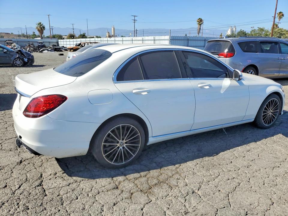 Продажа на аукционе авто 2019 Mercedes-benz C, vin: 55SWF8DB6KU298396, номер лота: 60418396