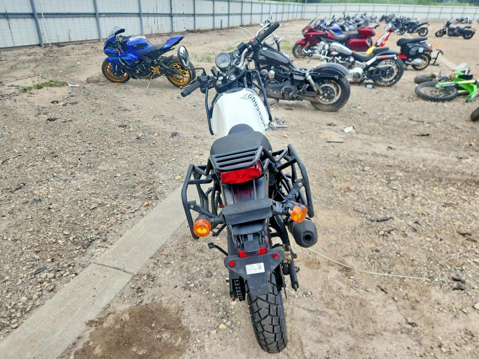 60994906 :رقم المزاد ، ME3FSM246MK467230 vin ، 2021 Royal Enfield Motors Himalayan مزاد بيع