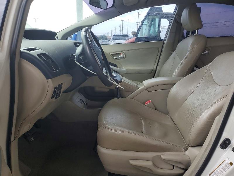 2010 Toyota Prius მანქანა იყიდება აუქციონზე, vin: JTDKN3DUXA5151151, აუქციონის ნომერი: 59375566