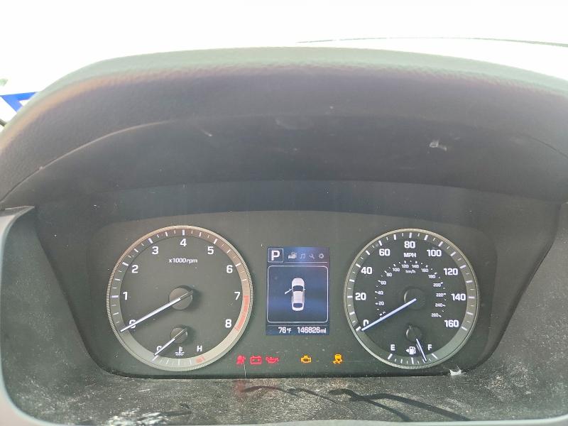 60500916 :رقم المزاد ، 5NPE24AF7GH273900 vin ، 2016 Hyundai Sonata مزاد بيع