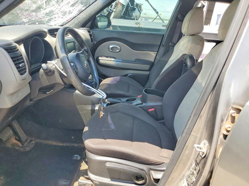 60805406 :رقم المزاد ، KNDJN2A20H7483350 vin ، 2017 Kia Soul مزاد بيع
