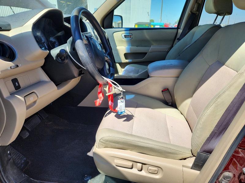 Auction sale of the 2012 Honda Pilot, vin: 5FNYF3H45CB012001, lot number: 61334436