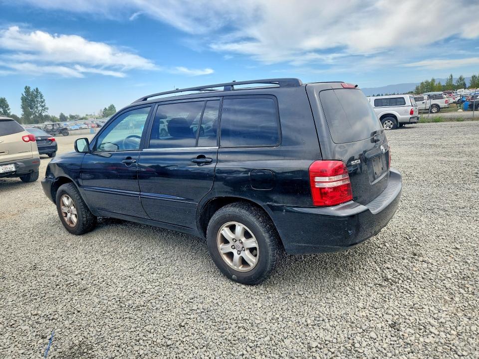 Aukcja sprzedaży 2001 Toyota Highlander, vin: JTEGD21A710011970, numer aukcji: 62875396