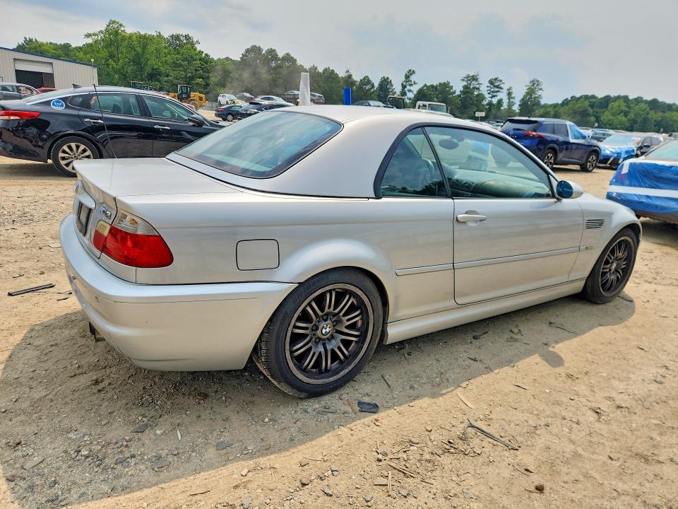 Продаж на аукціоні авто 2003 Bmw M3, vin: WBSBR93483PK00775, номер лоту: 62755996