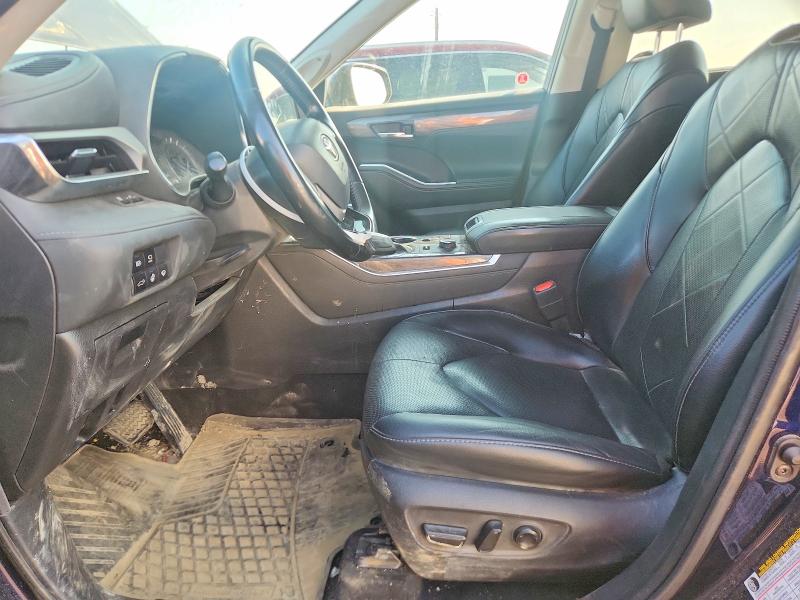 Aukcja sprzedaży 2022 Toyota Highlander, vin: 5TDFZRBH8NS197026, numer aukcji: 61696566