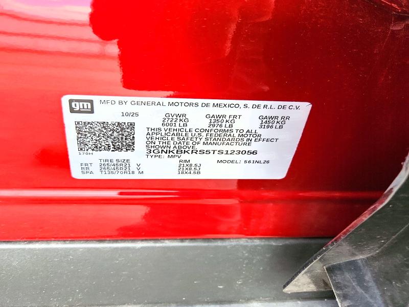 Продажа на аукционе авто 2026 Chevrolet Blazer, vin: 3GNKBKRS5TS123056, номер лота: 63255406