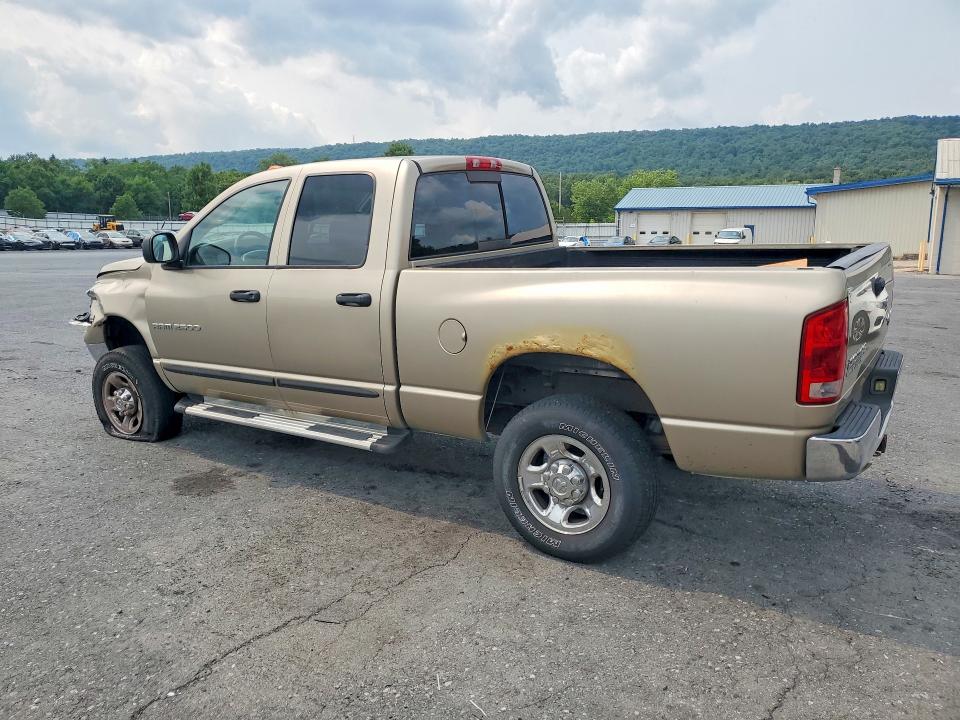 Aukcja sprzedaży 2003 Dodge Ram 2500, vin: 1D7KU28D43J580146, numer aukcji: 61528586