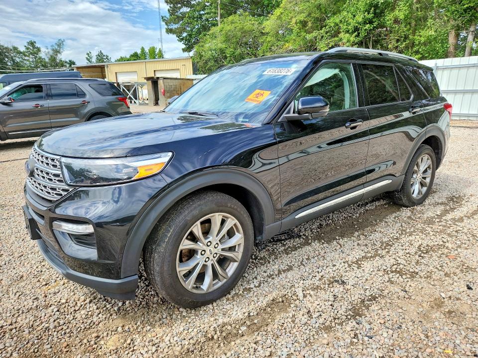 2022 Ford Explorer მანქანა იყიდება აუქციონზე, vin: 1FMSK8FH3NGB01011, აუქციონის ნომერი: 61838276