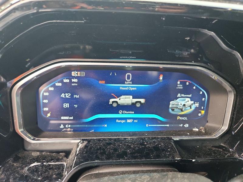 60077786 :رقم المزاد ، 1GC4KVEY4TF167034 vin ، 2026 Chevrolet Silverado مزاد بيع