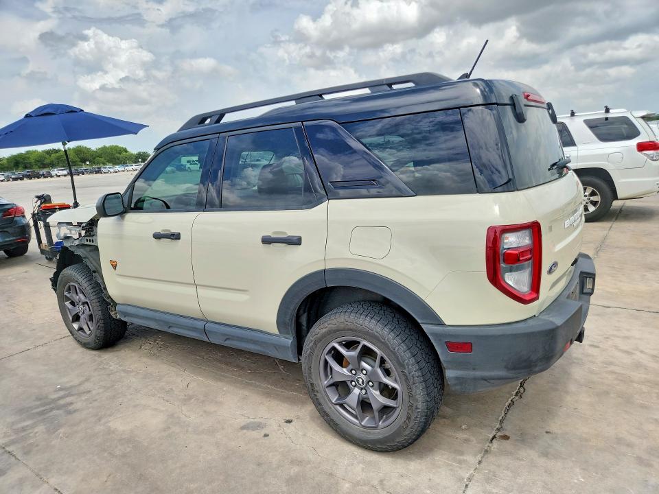 2024 Ford Bronco Sport მანქანა იყიდება აუქციონზე, vin: 3FMCR9D97RRF10175, აუქციონის ნომერი: 61350016