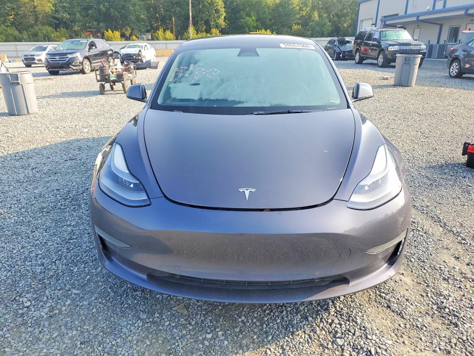 2022 Tesla Model 3 მანქანა იყიდება აუქციონზე, vin: 5YJ3E1EA8NF287067, აუქციონის ნომერი: 59551566