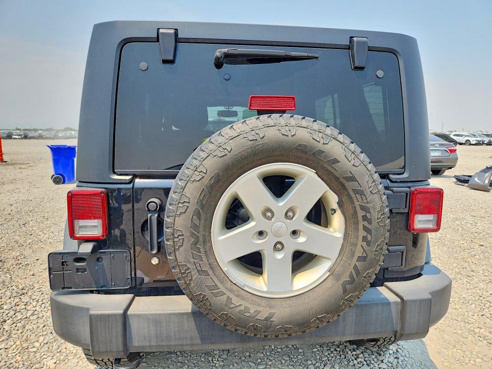 Продажа на аукционе авто 2016 Jeep Wrangler Unlimited, vin: 1C4BJWDG1GL304527, номер лота: 58306146