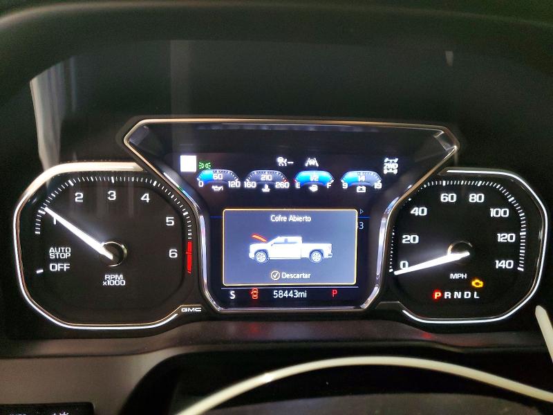 2020 Gmc Sierra მანქანა იყიდება აუქციონზე, vin: 3GTU9FEL0LG301347, აუქციონის ნომერი: 61770126