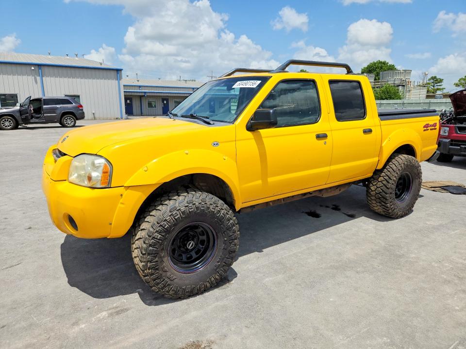 60490156 :رقم المزاد ، 1N6ED27Y84C446125 vin ، 2004 Nissan Frontier مزاد بيع